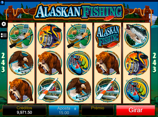 Alaskan Fishing